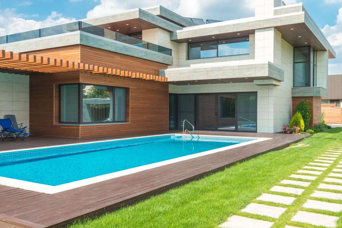 Swimming pool built in Tennyson Point, NSW